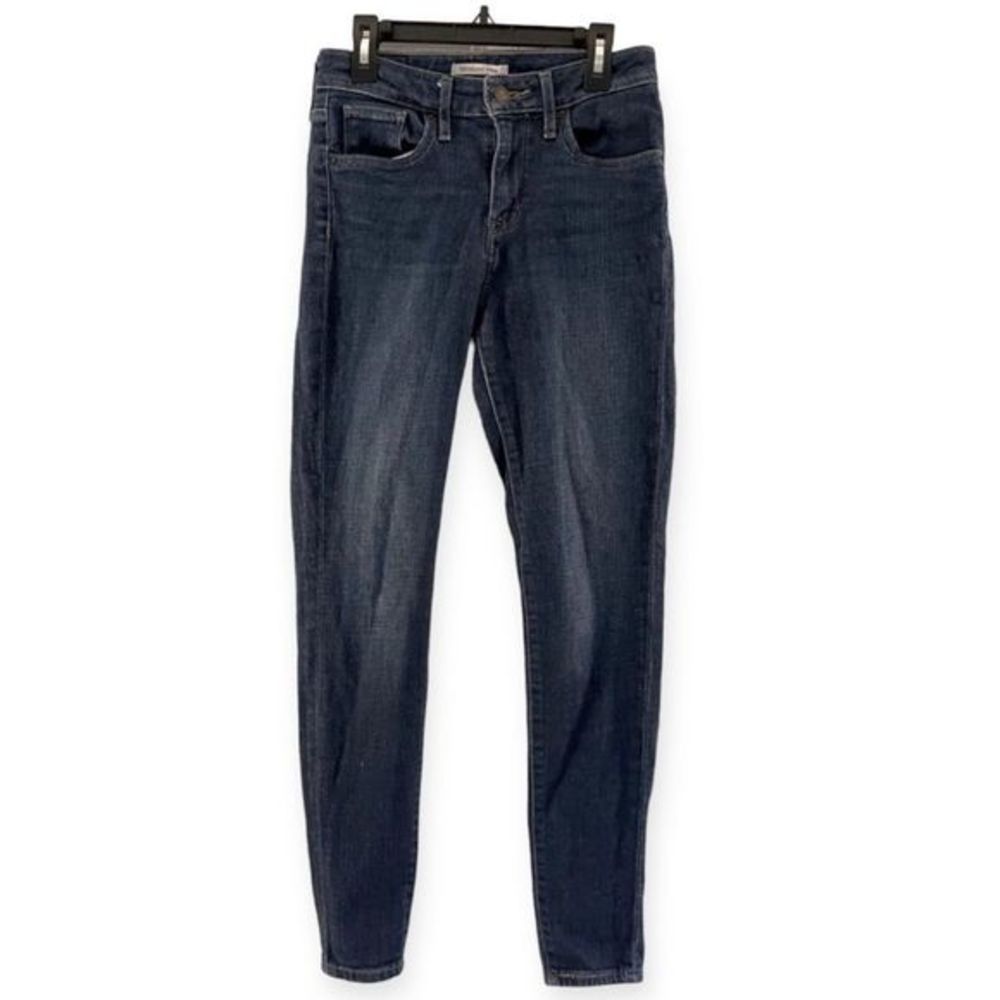 Levi’s Women’s 721 High Rise Skinny Jeans Size 25